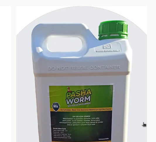 Pashaworm Mix Gübre 10Lt