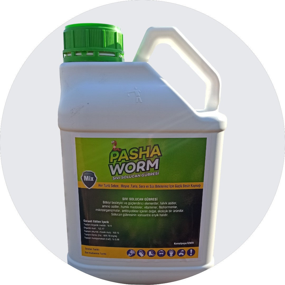 Pashaworm Mix Gübre 5Lt