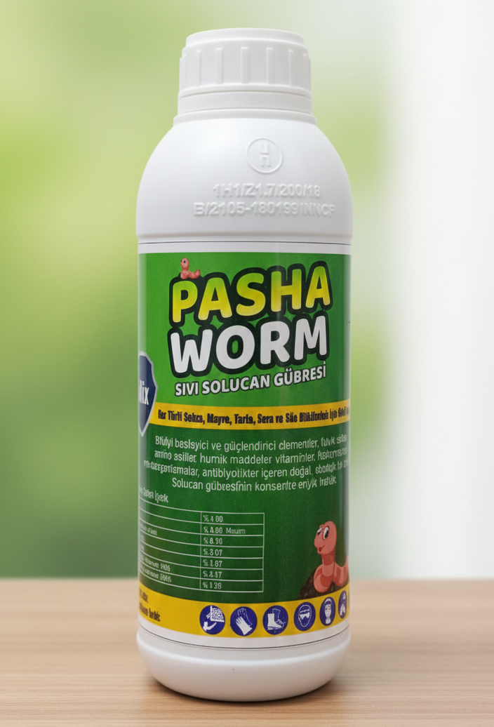 Pashaworm Mİx Gübre 1Lt