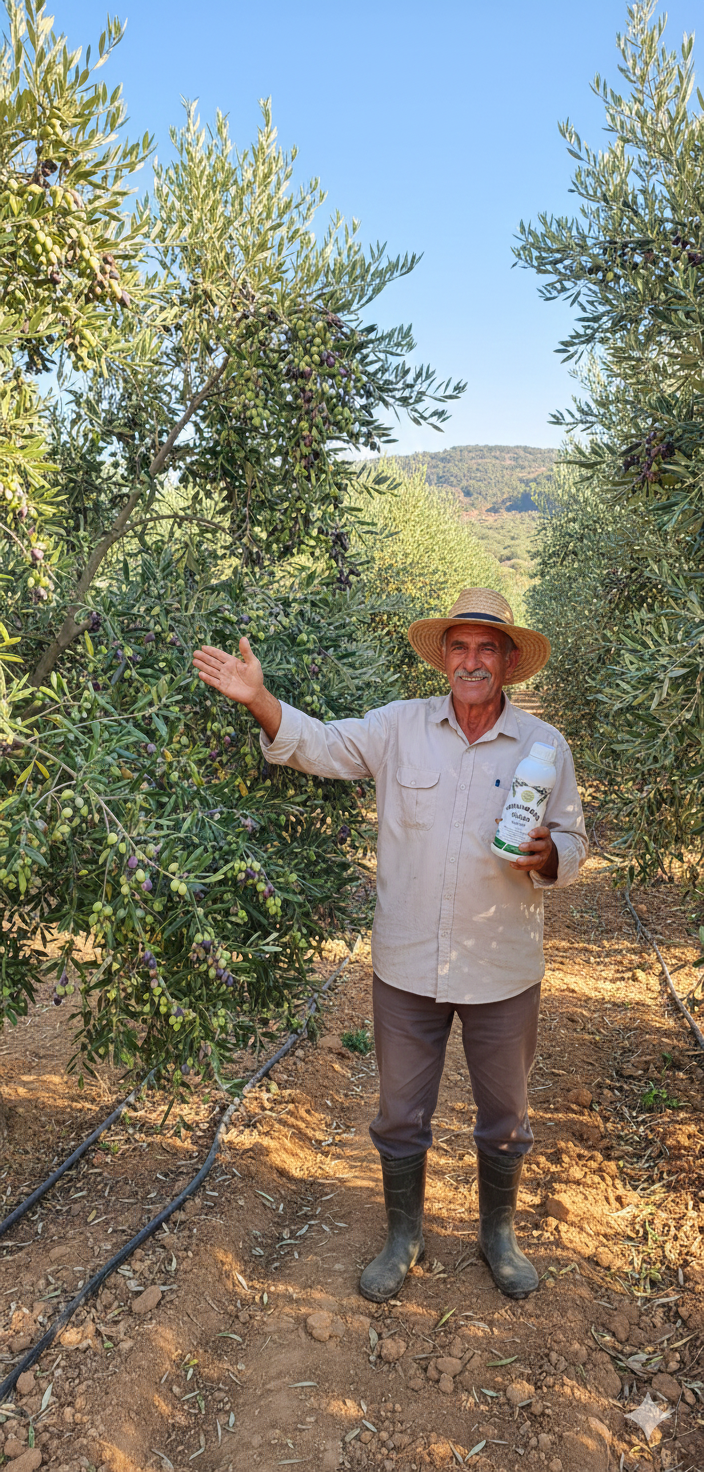 Pashaworm Zeytin 10LT