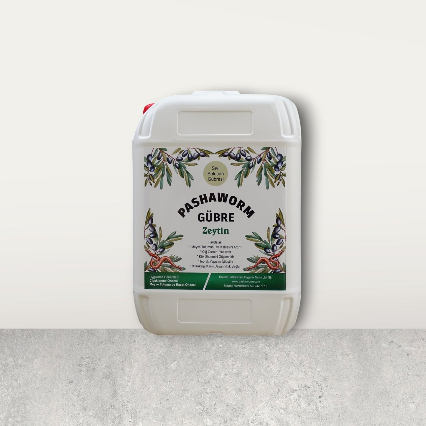 Pashaworm Zeytin 20Lt