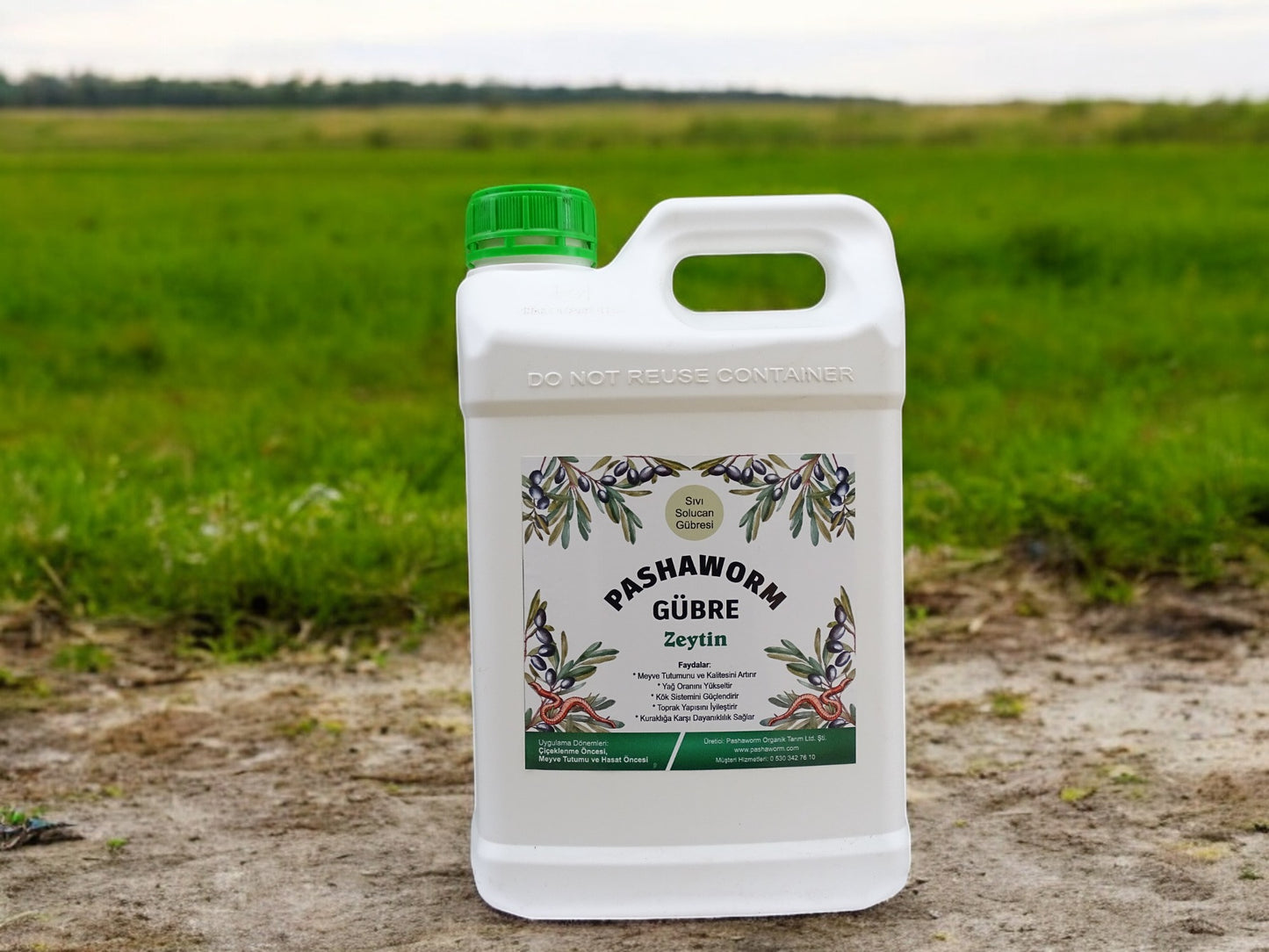 Pashaworm Zeytin 10LT